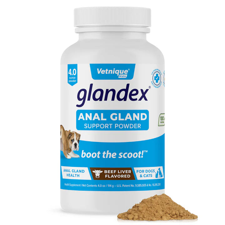 Glandex® Anal Gland Powder Supplement for Dogs & Cats