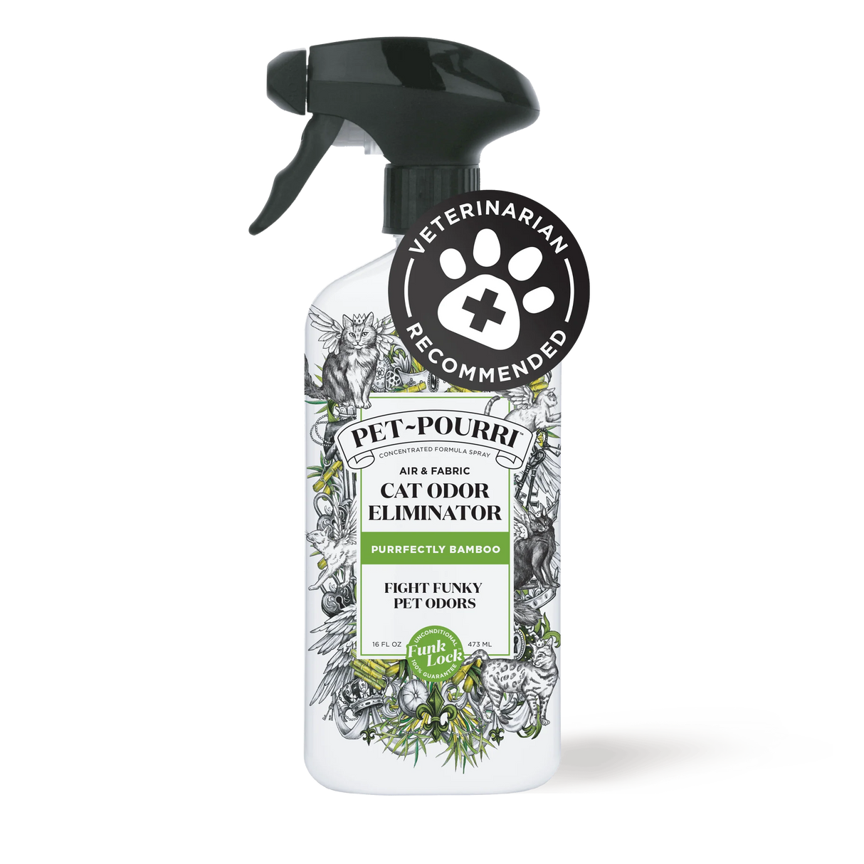 PET POURRI PURRFECTLY BAMBOO AIR + FABRIC ODOR REFRESHER
