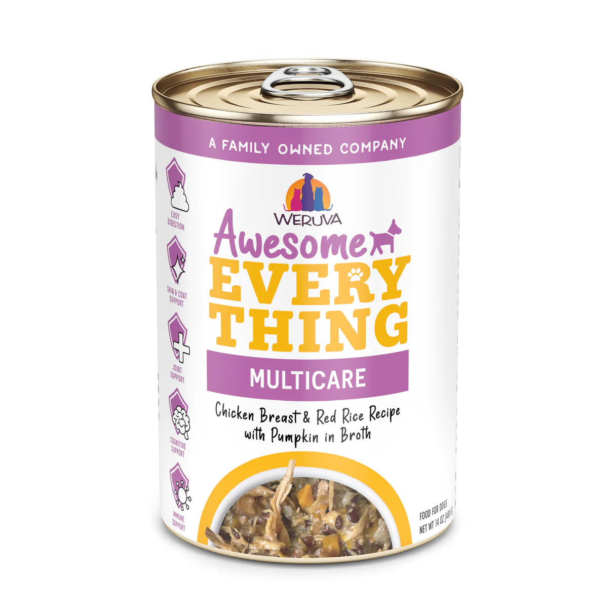 WERUVA Awesome Everything Functional Dog Food
