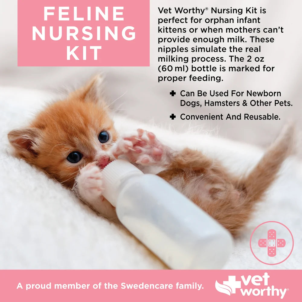 Vet Worthy Feline Nursing Kit 2 oz