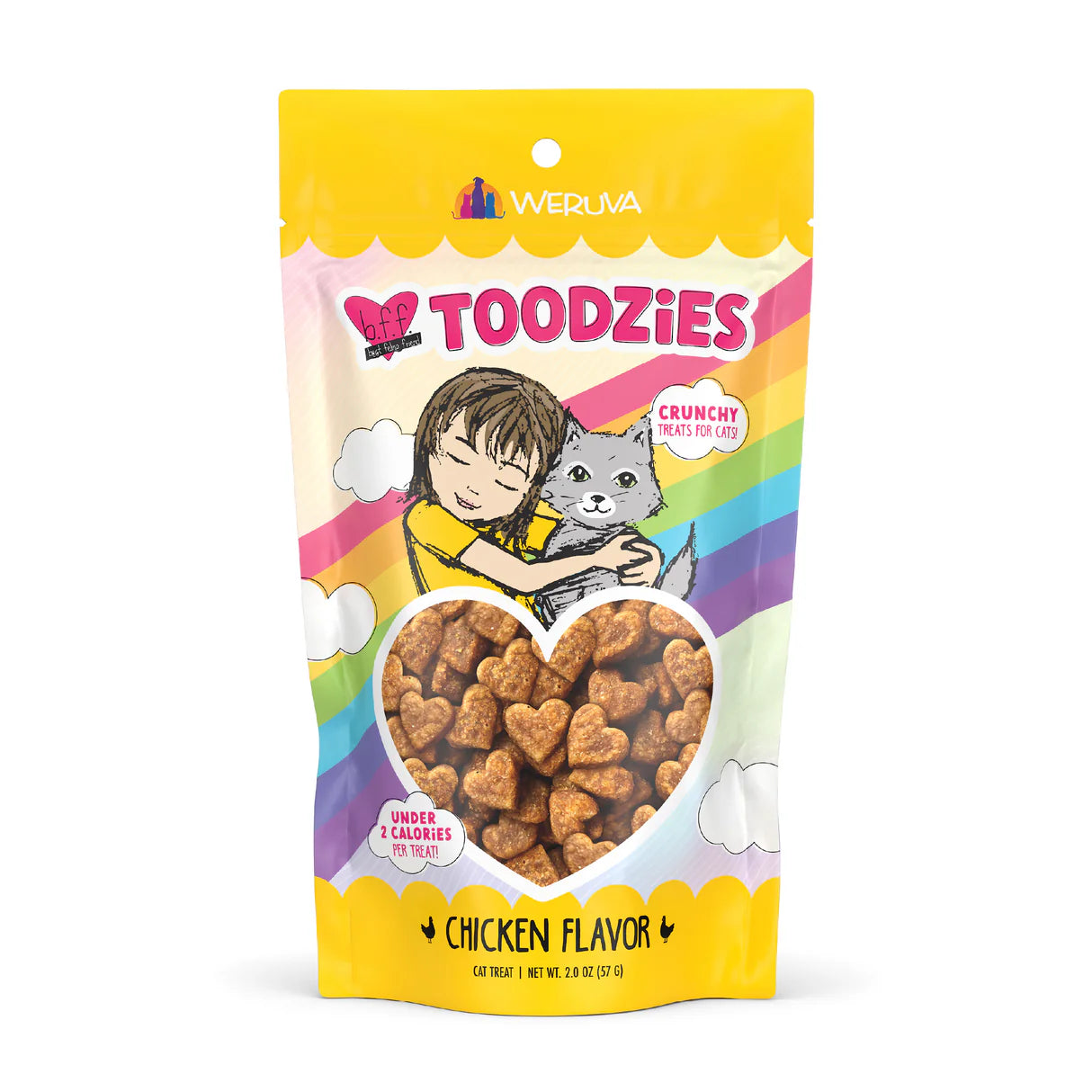 Weruva Chicken Flavor Crunchy Cat Treats