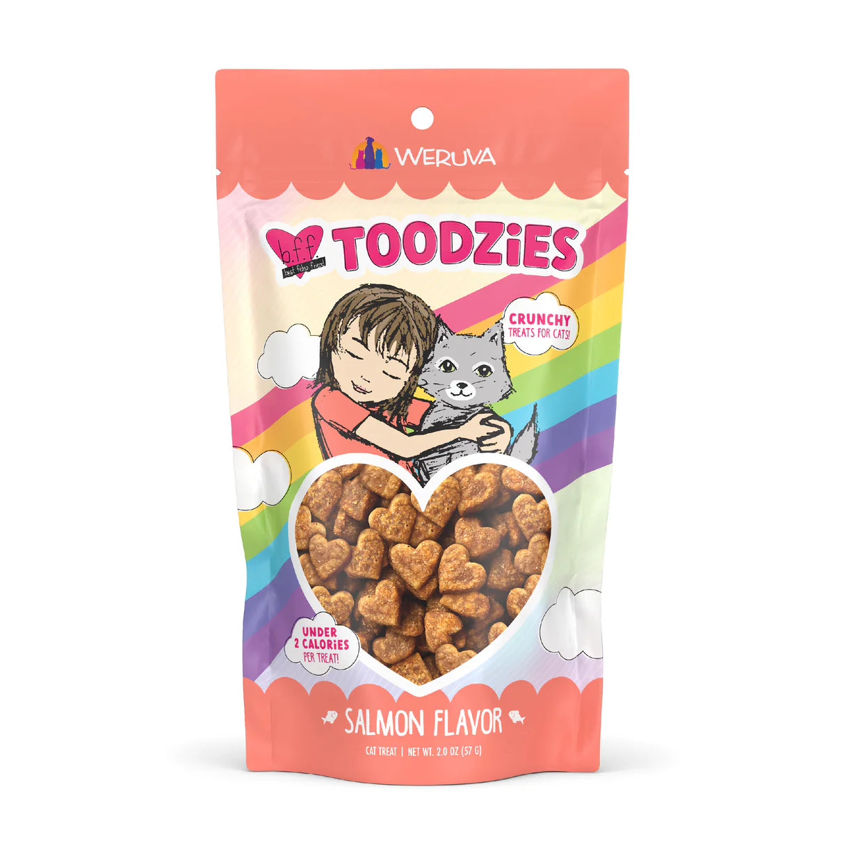 Weruva Salmon Flavor Crunchy Cat Treats