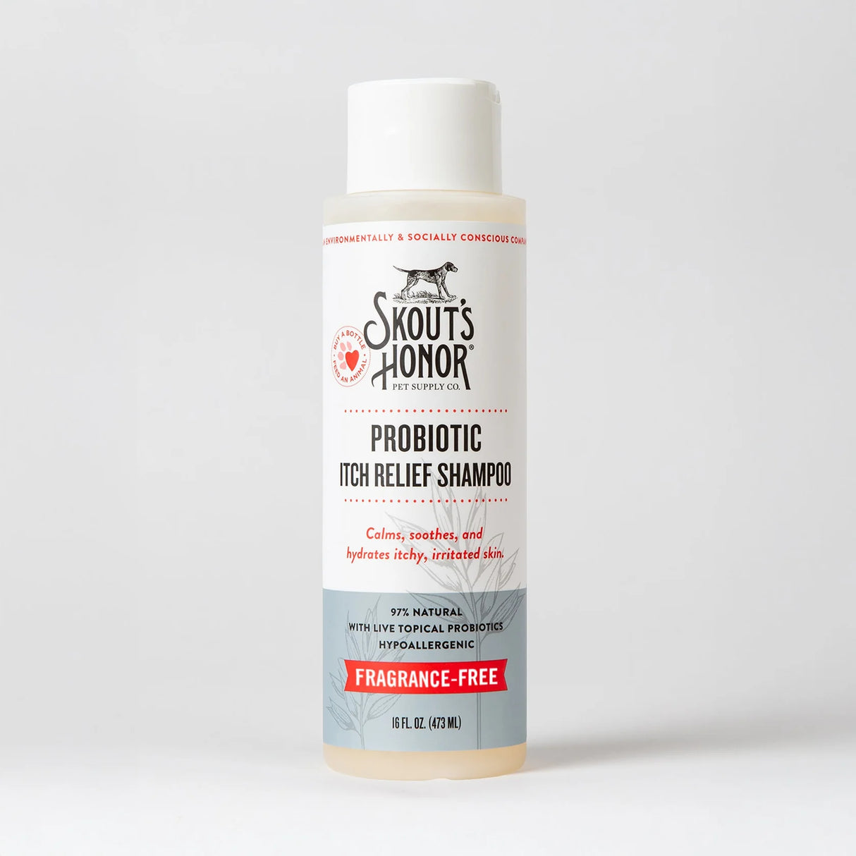 Skout's Honor Probiotic Itch Relief Shampoo