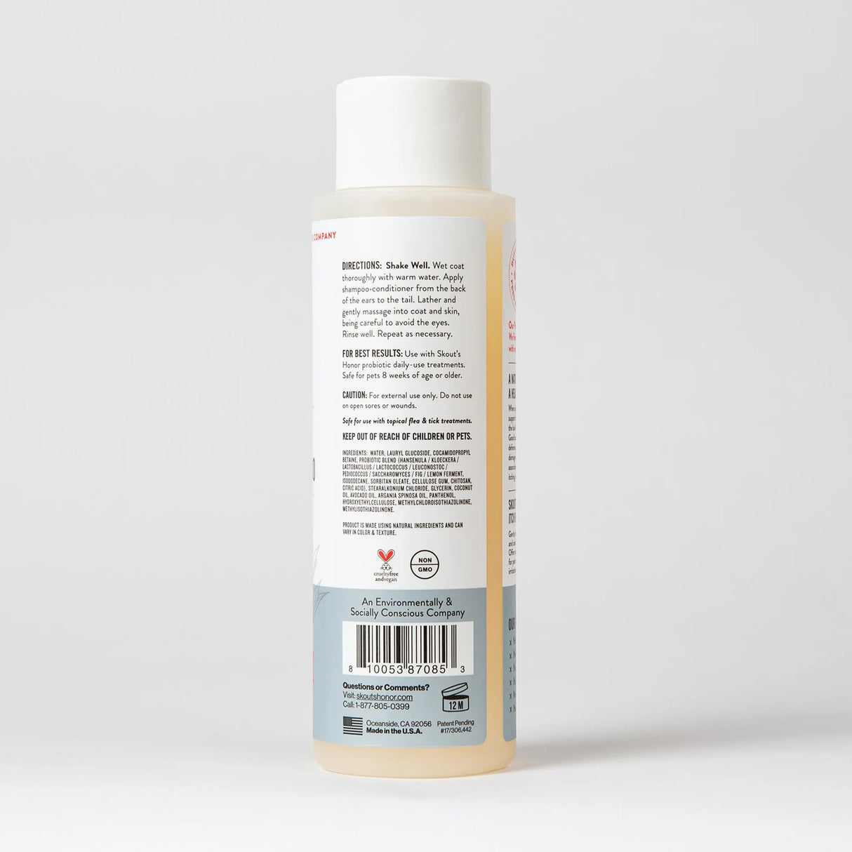 Skout's Honor Probiotic Itch Relief Shampoo