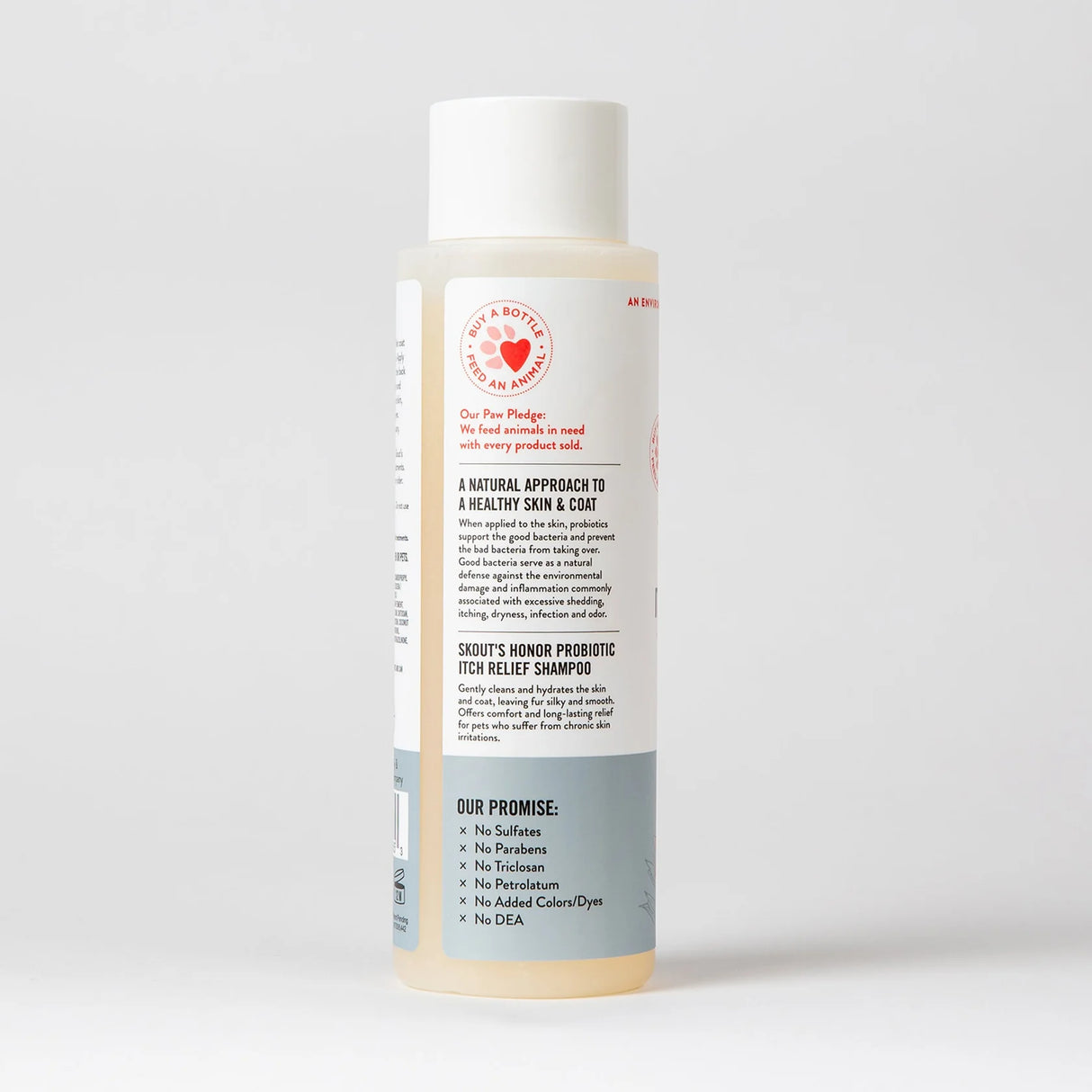 Skout's Honor Probiotic Itch Relief Shampoo