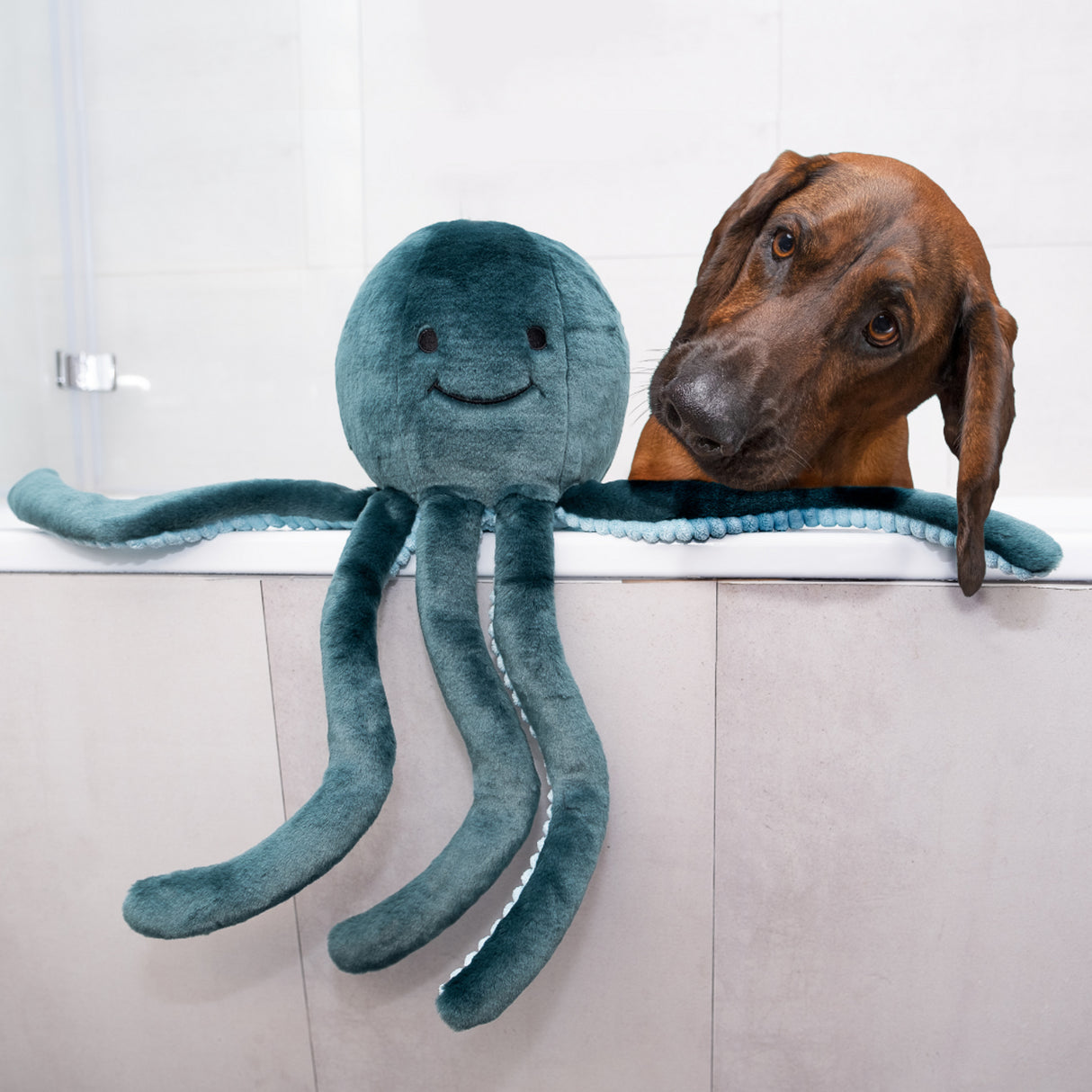 Fluff & Tuff Stevie Octopus
