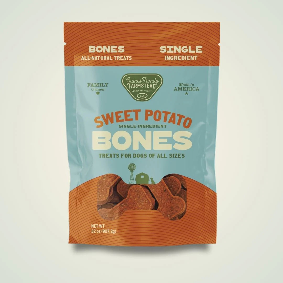 Gaines Family Farmstead Sweet Potato Bones