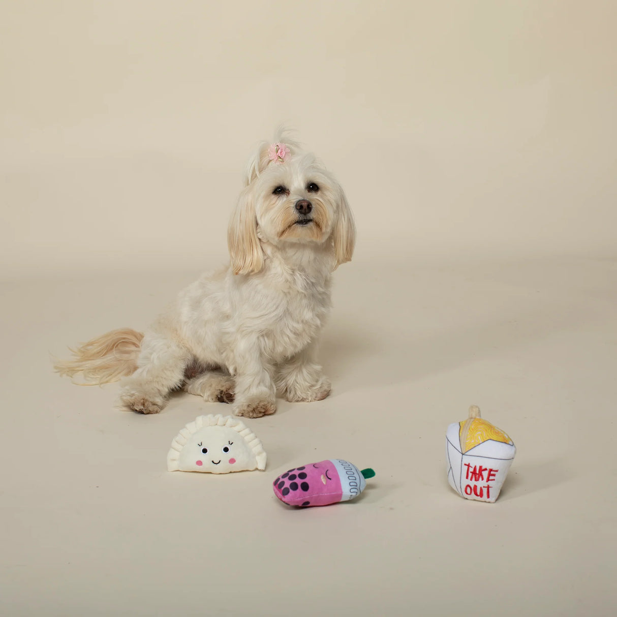 Pet Shop Take Me Out Mini Toys 3PC