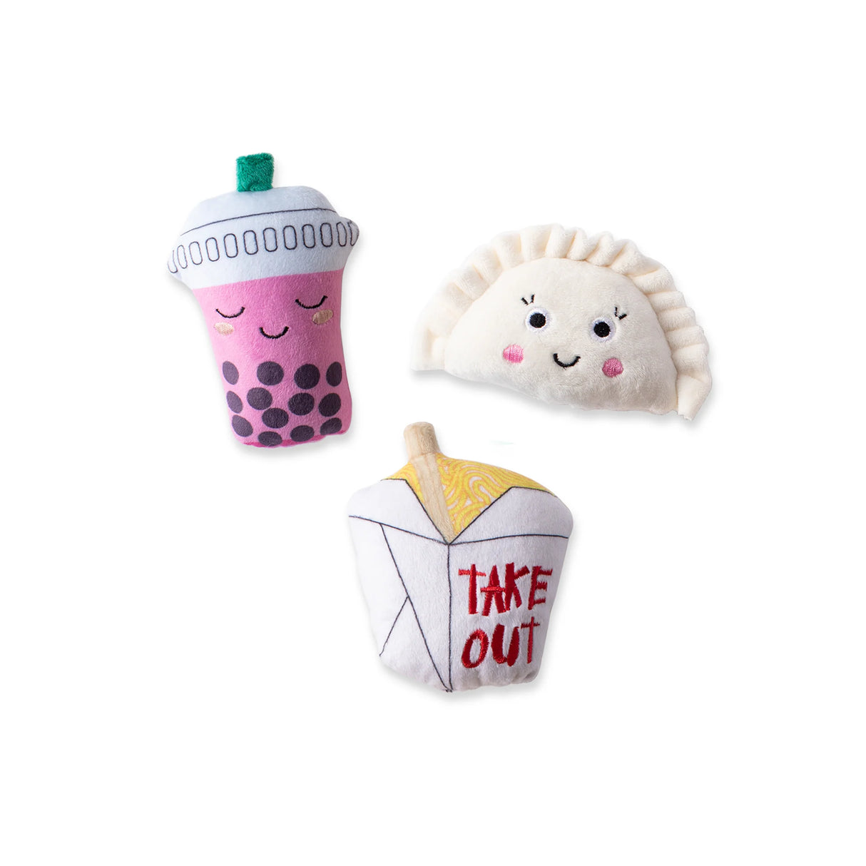 Pet Shop Take Me Out Mini Toys 3PC