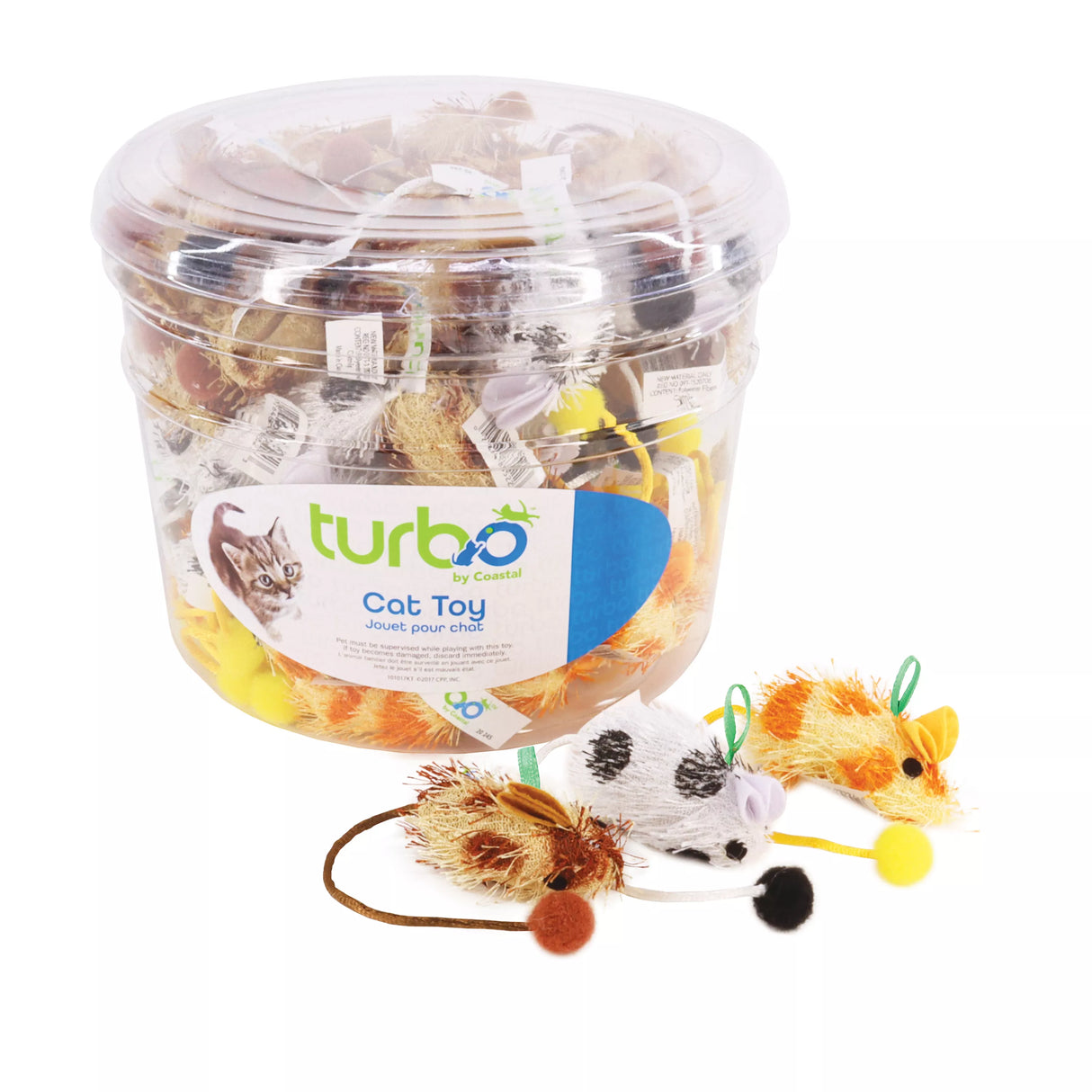 Coastal Turbo Cat Toys
