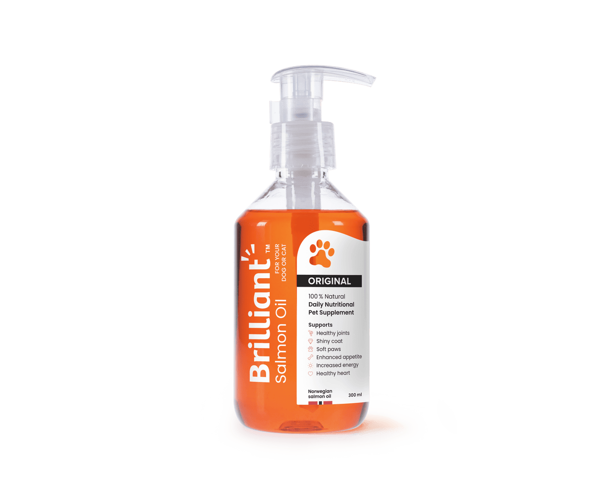 Brilliant Salmon Oil Original 300ml