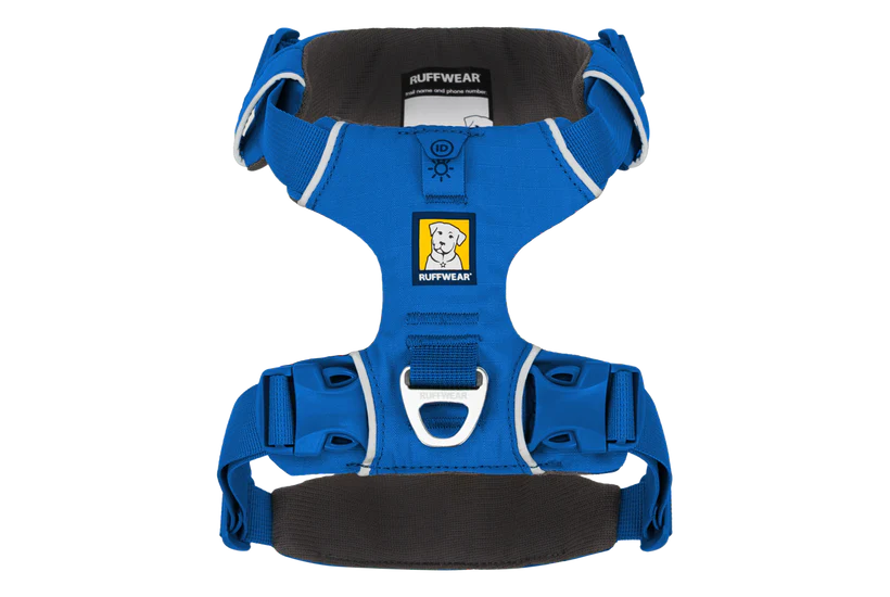 RUFFWEAR Front Range Dog Harness - Blue Pool
