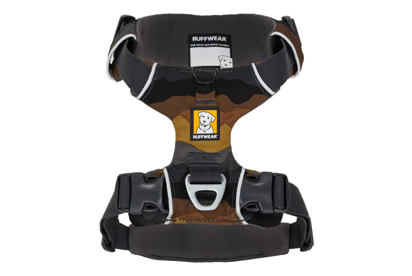 RUFFWEAR Front Range Dog Harness - Moonlight Mountains