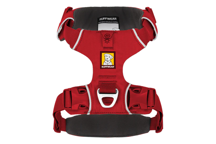 RUFFWEAR Front Range Dog Harness - Red Canyon