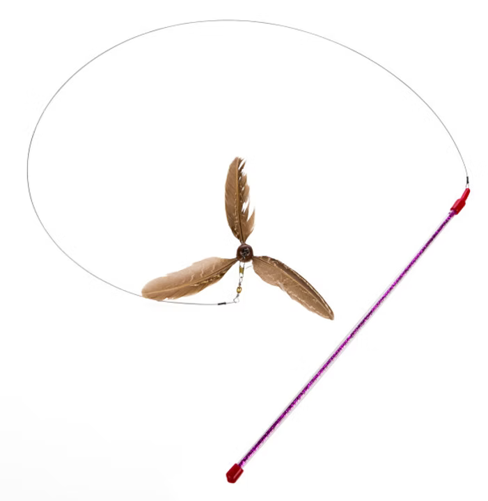 GO CAT Da Purr Peller Cat Toy