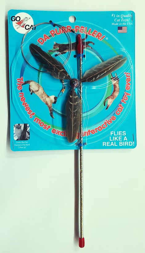 GO CAT Da Purr Peller Cat Toy
