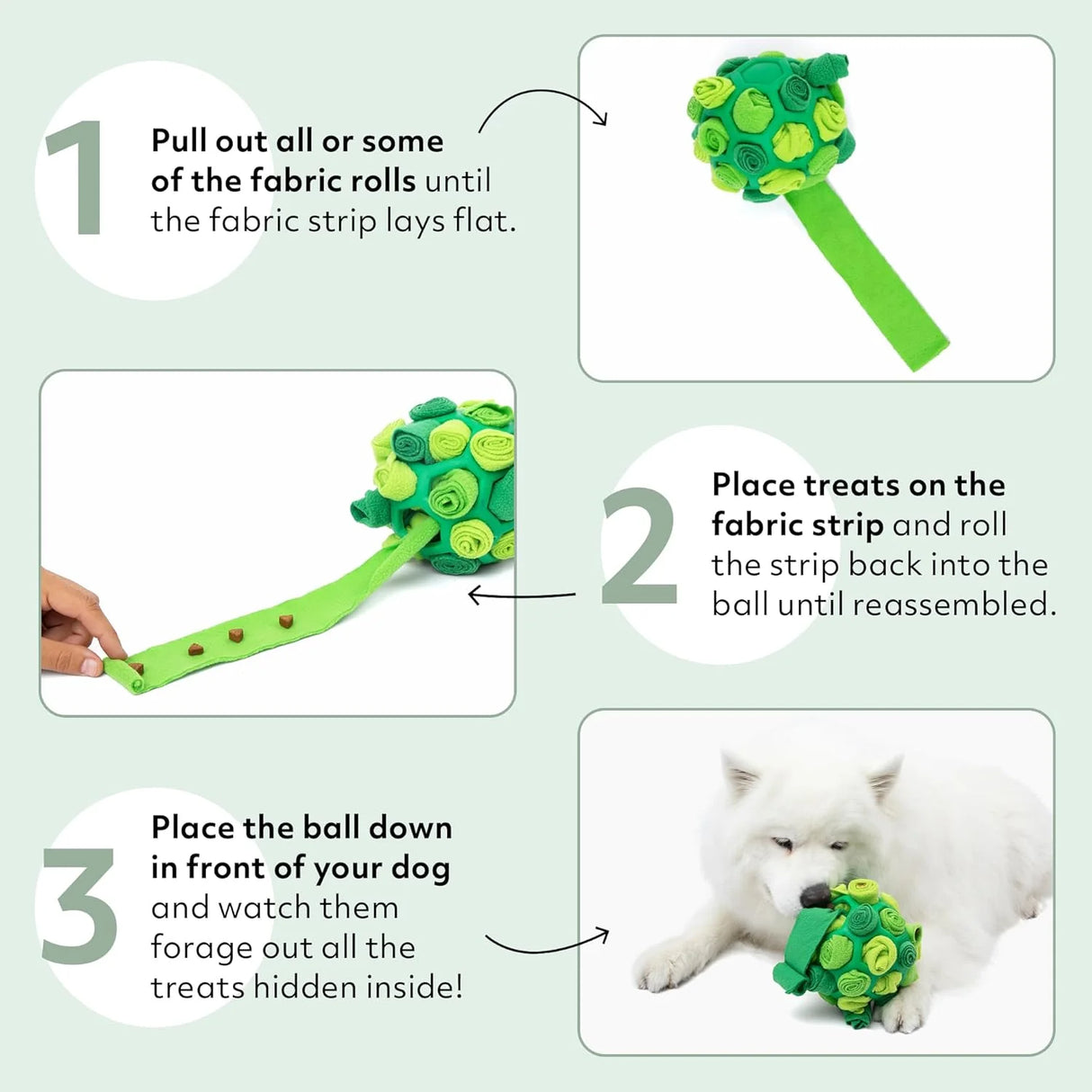 Forager Snuffle Ball Toy