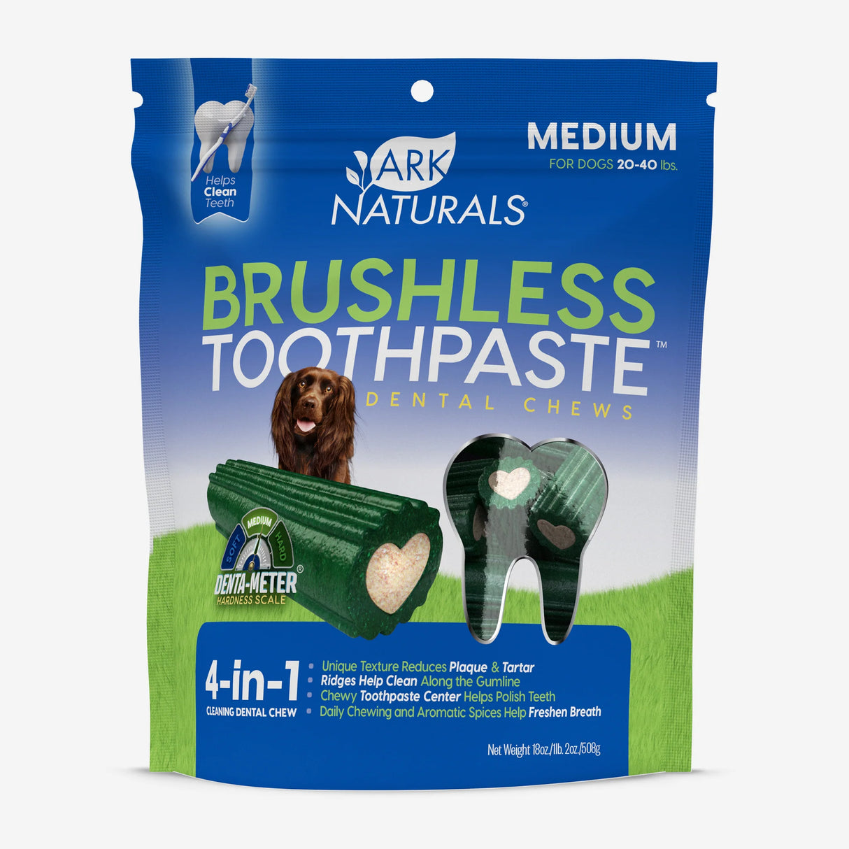 ARK NATURALS Brushless Toothpaste Dental Chews