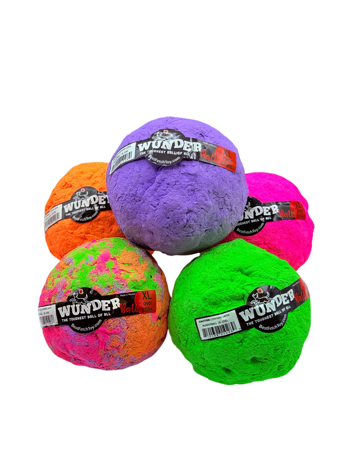 Wunderball Natural Rubber Dog Toy