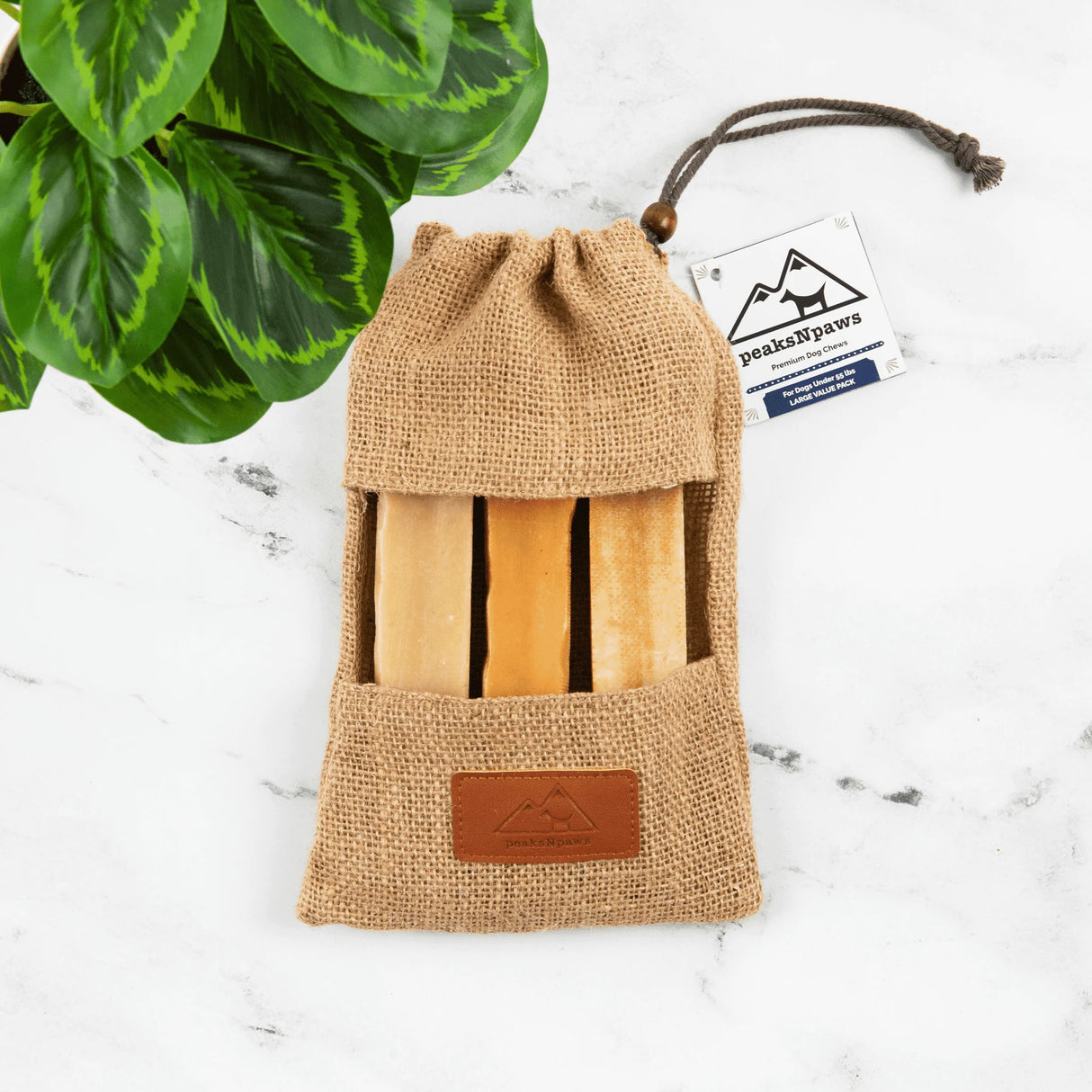 Peaks N Paws Flavored Yak Milk Chews 3PK