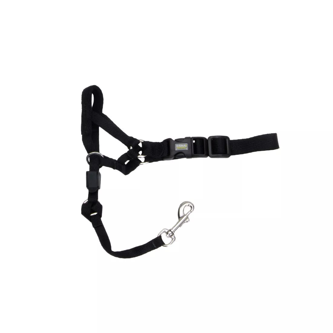Coastal Walk 'n Train! Dog Head Halter - Black