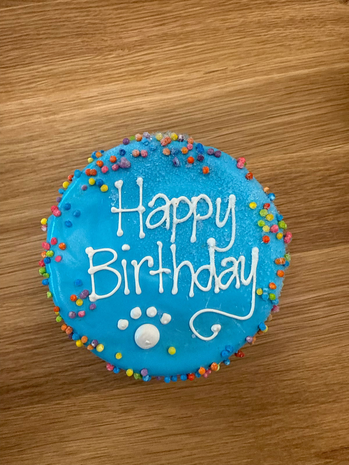 Puppy Birthday Cakes