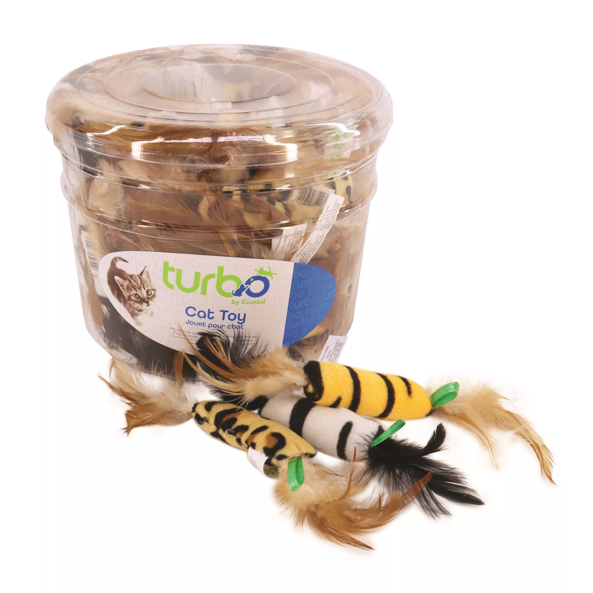 Coastal Turbo Cat Toys