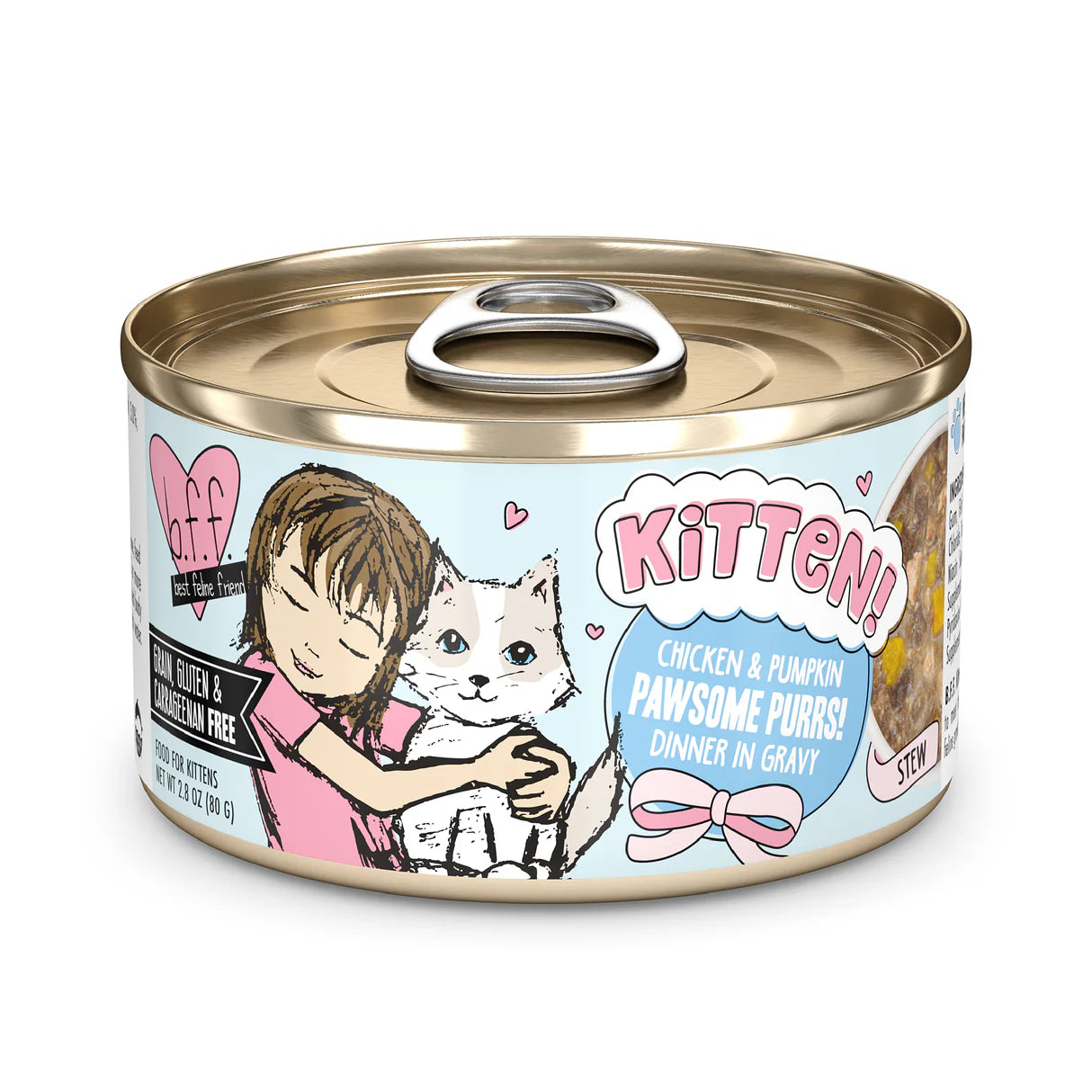 Weruva Best Feline Friend Kitten Wet Food for Cats