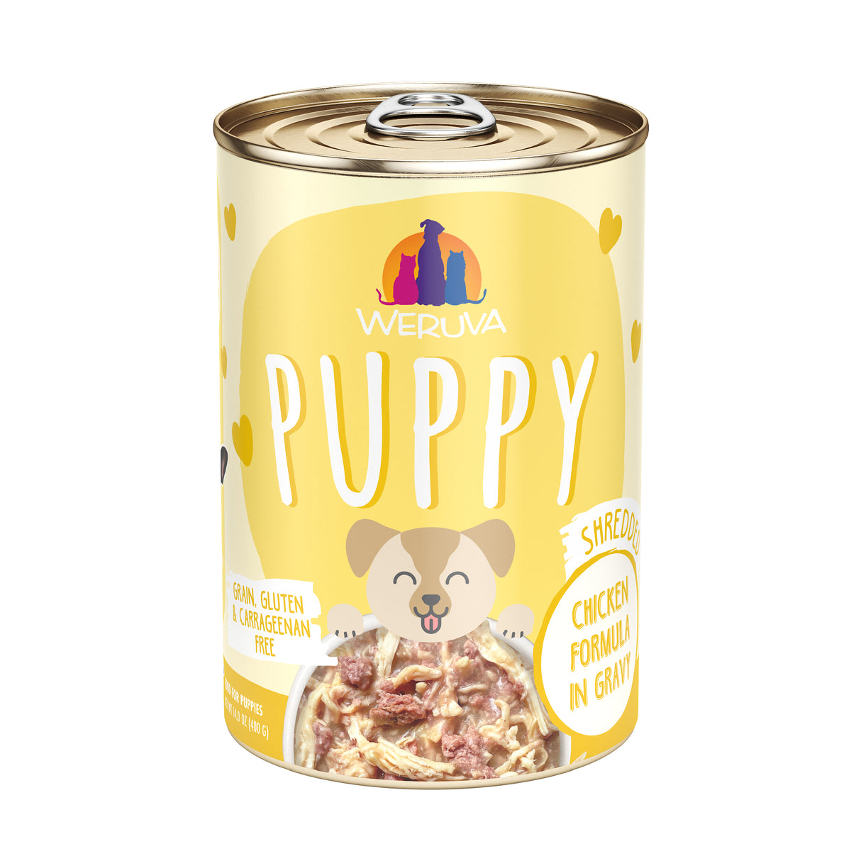 Weruva Puppy Chicken Wet Dog Food 14 oz