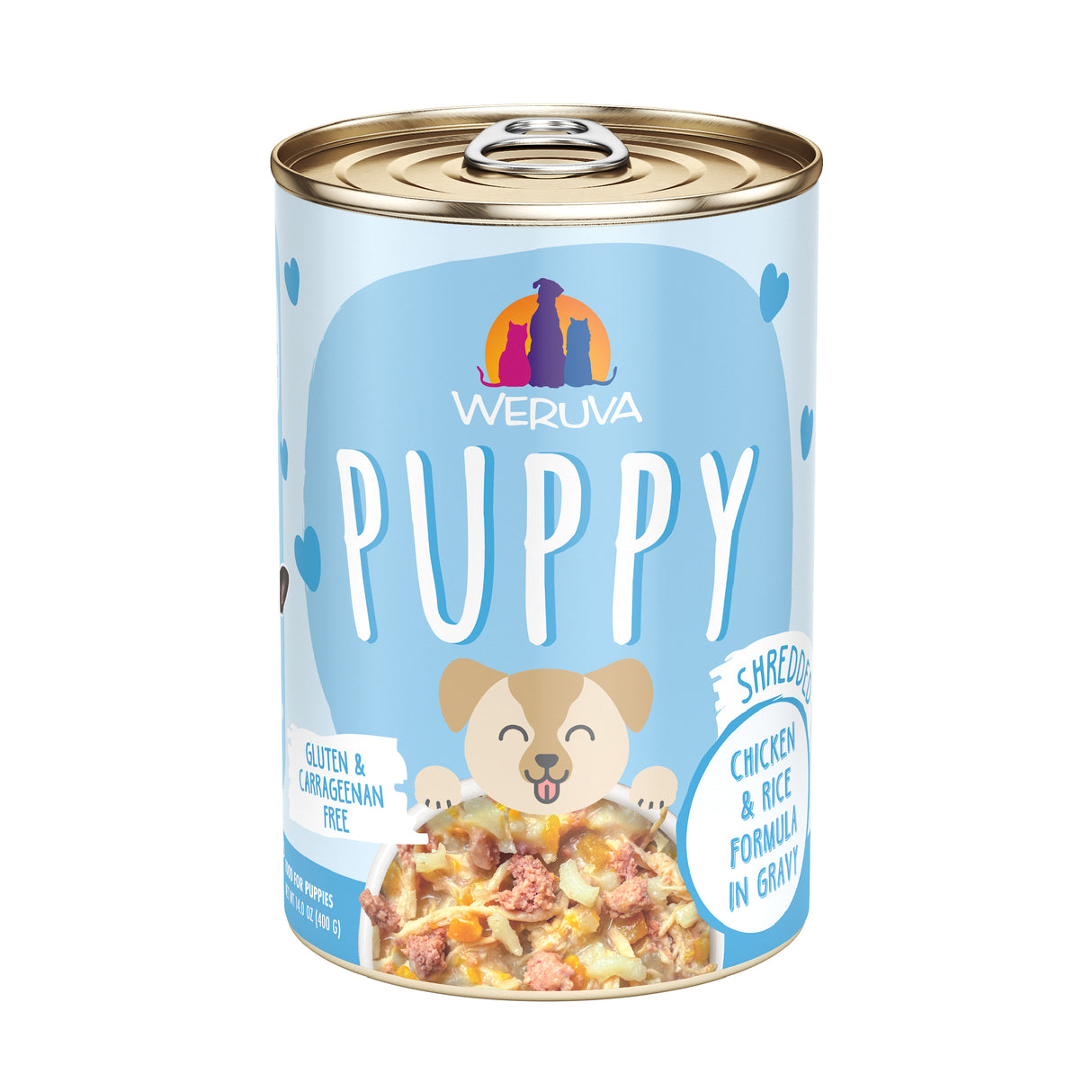 Weruva Puppy Chicken and Rice Wet Dog Food 14oz