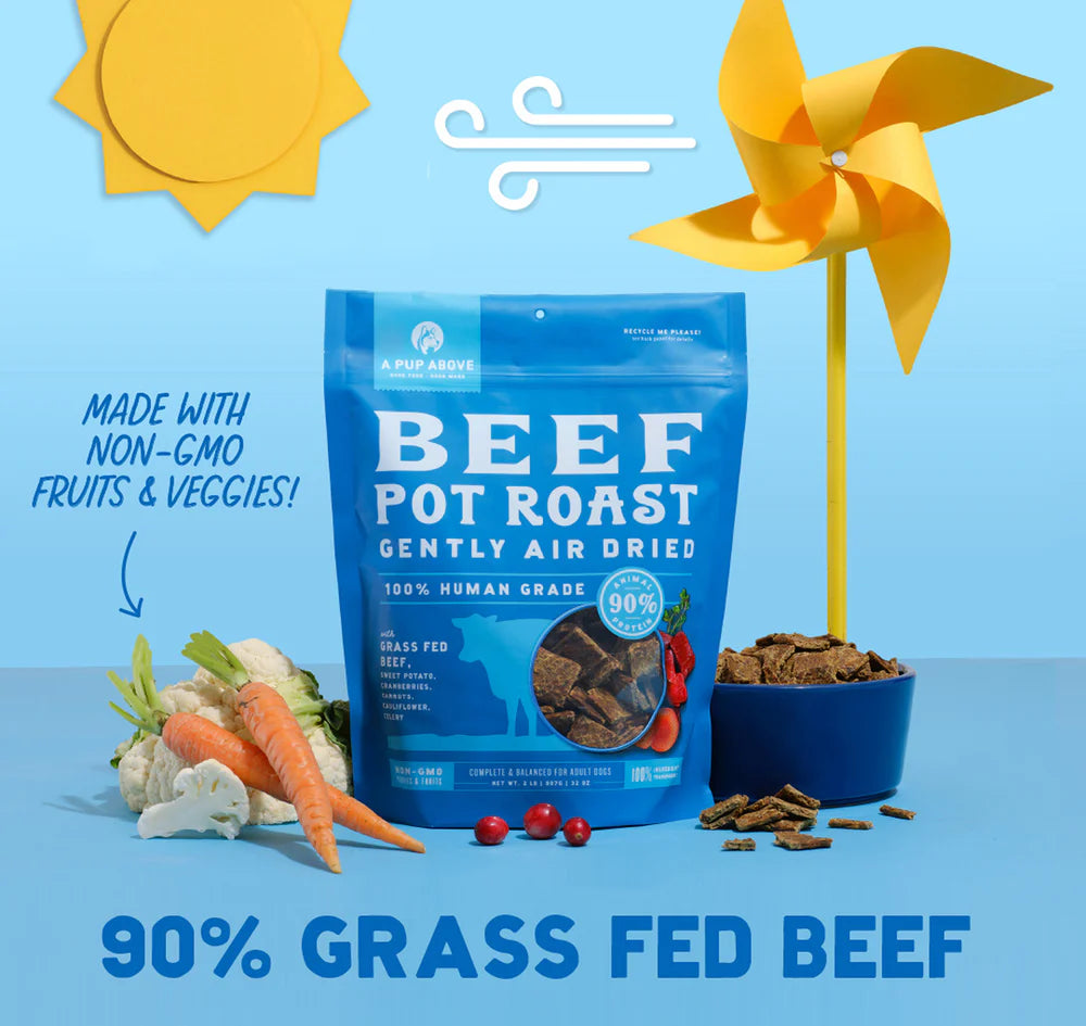 A PUP ABOVE Air Dried Beef Pot Roast