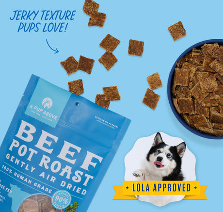 A PUP ABOVE Air Dried Beef Pot Roast