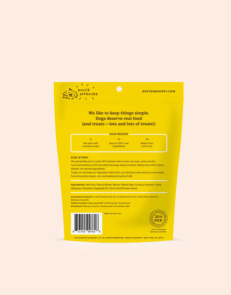 Bocce's Bac N Nutty Soft & Chewy Treats