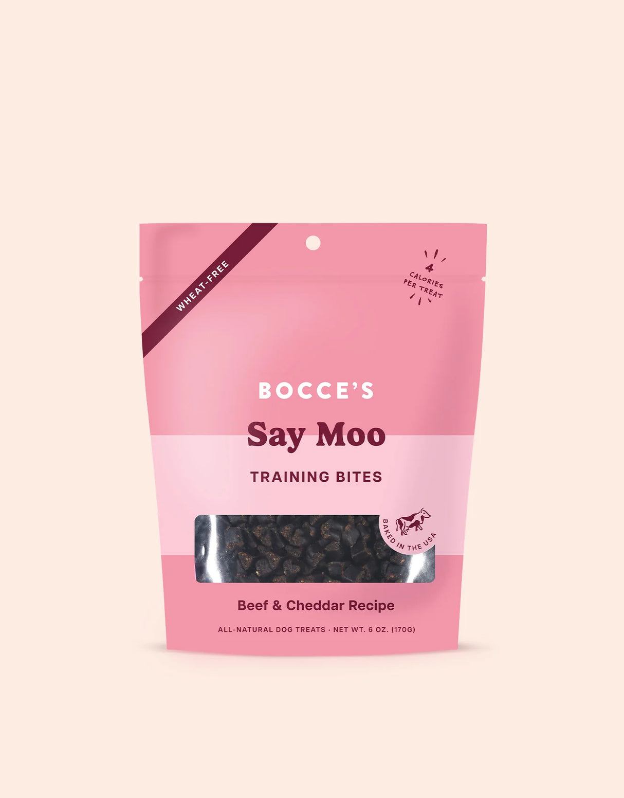 Bocce's Say Moo Training Bites