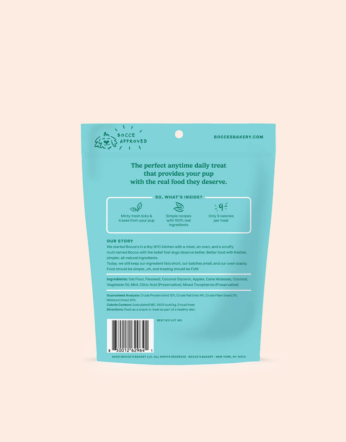 Bocce's Brushy Bites Soft & Chewy Treats