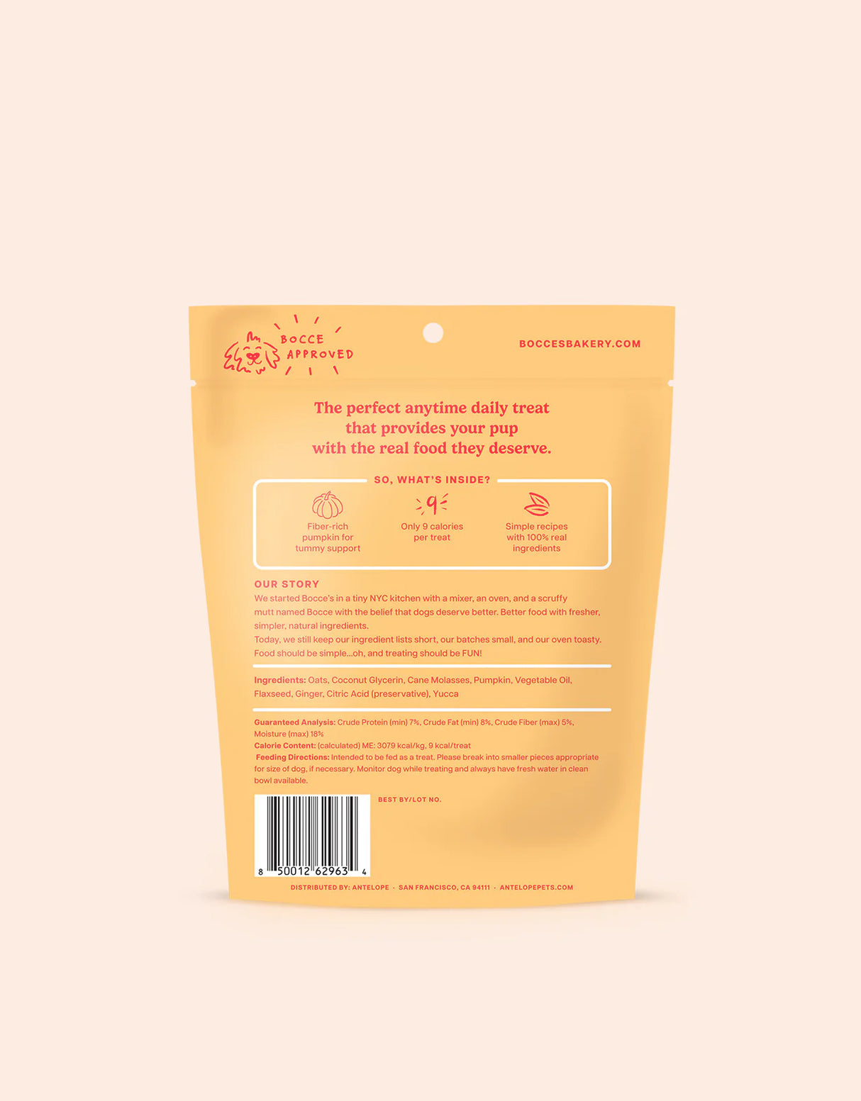 Bocce's Bye Bye Stinkies Soft & Chewy Treats