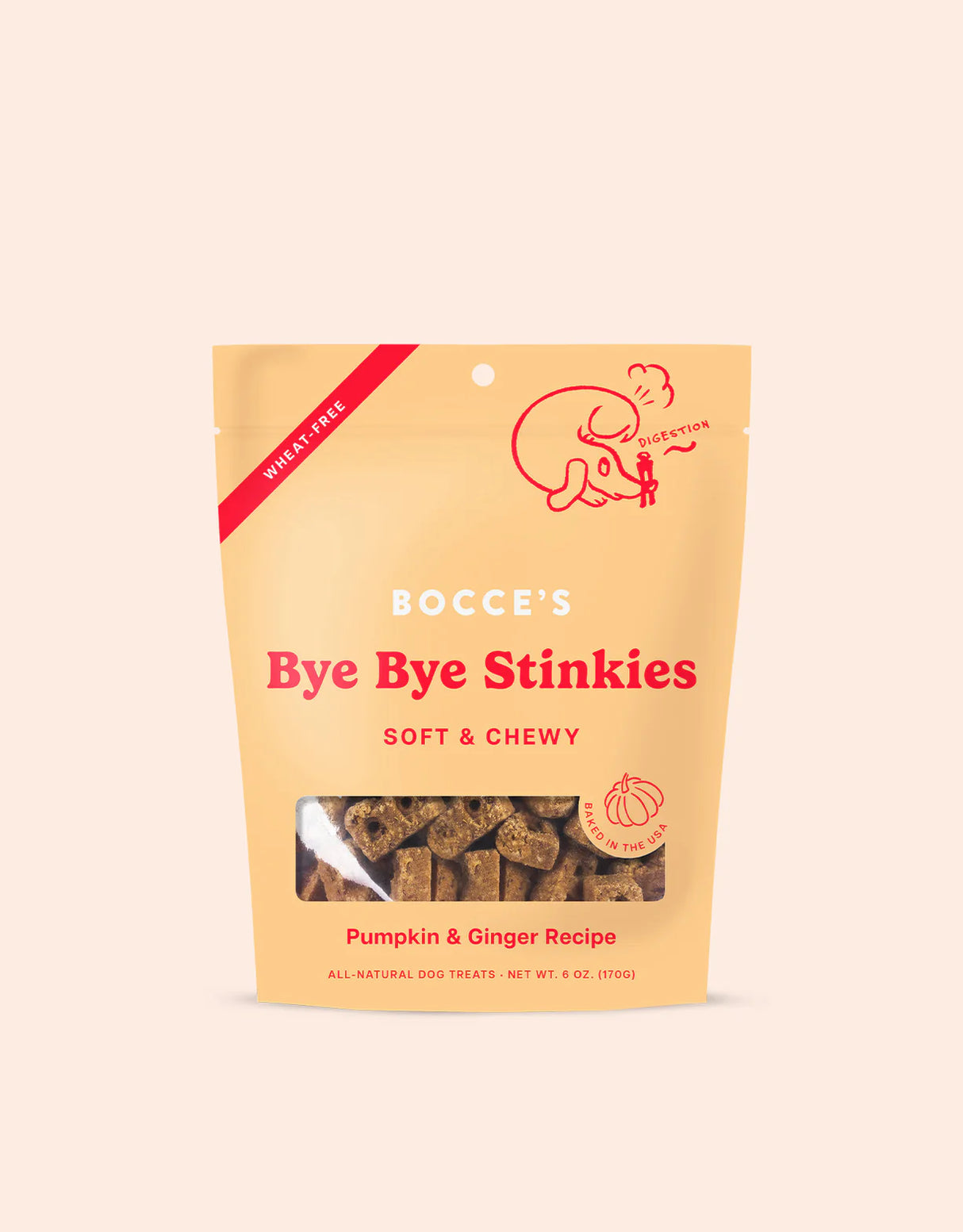 Bocce's Bye Bye Stinkies Soft & Chewy Treats