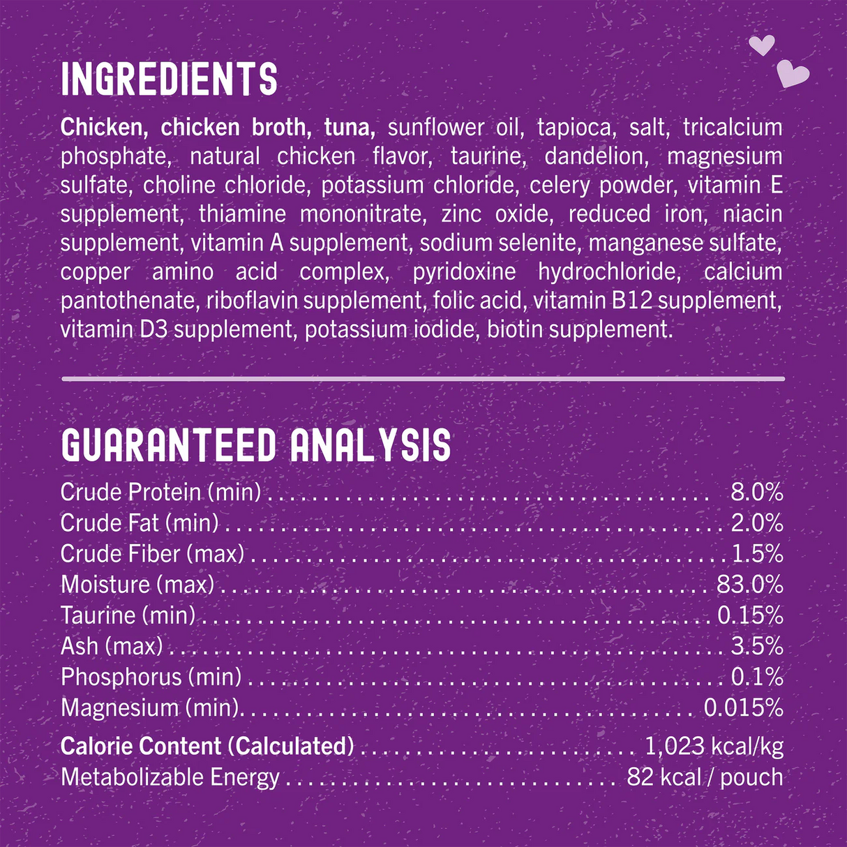 Stella & Chewy's Carnivore Cravings Shreds Pouches 2.8OZ