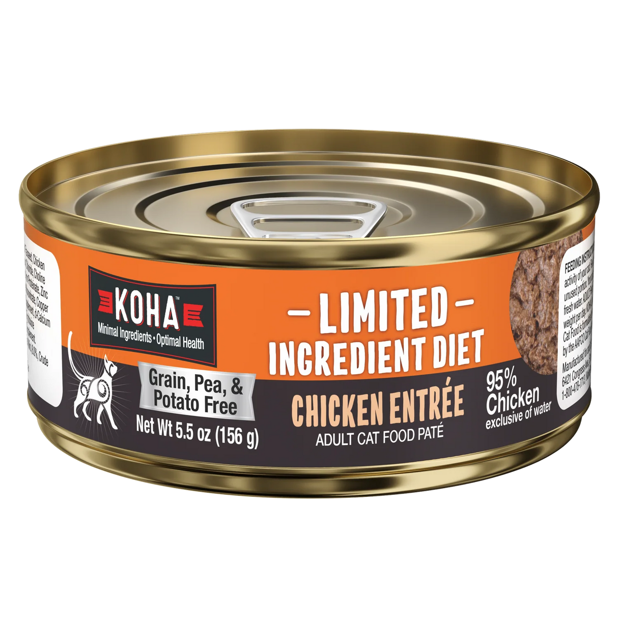 KOHA Limited Ingredient Diet Chicken Pâté for Cats