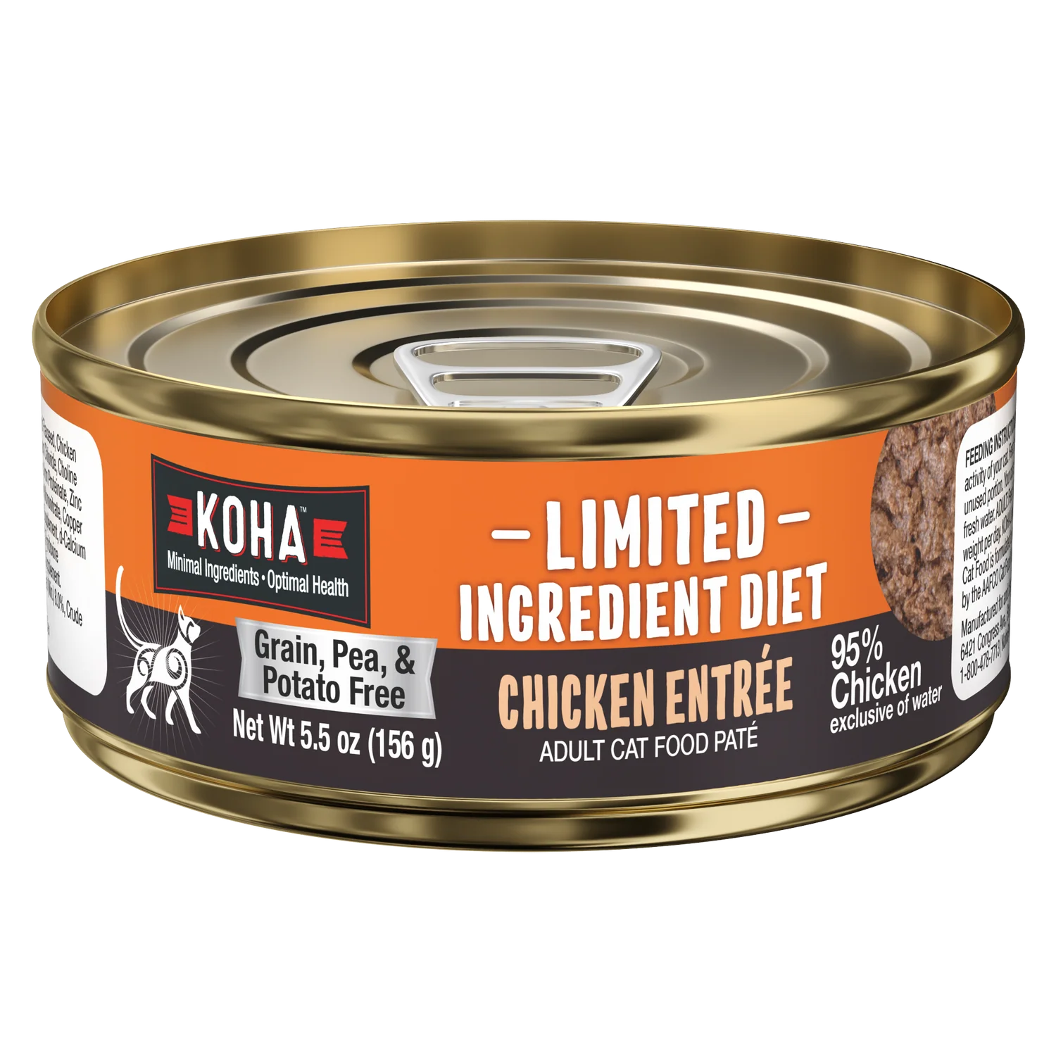 KOHA Limited Ingredient Diet Chicken Pâté for Cats
