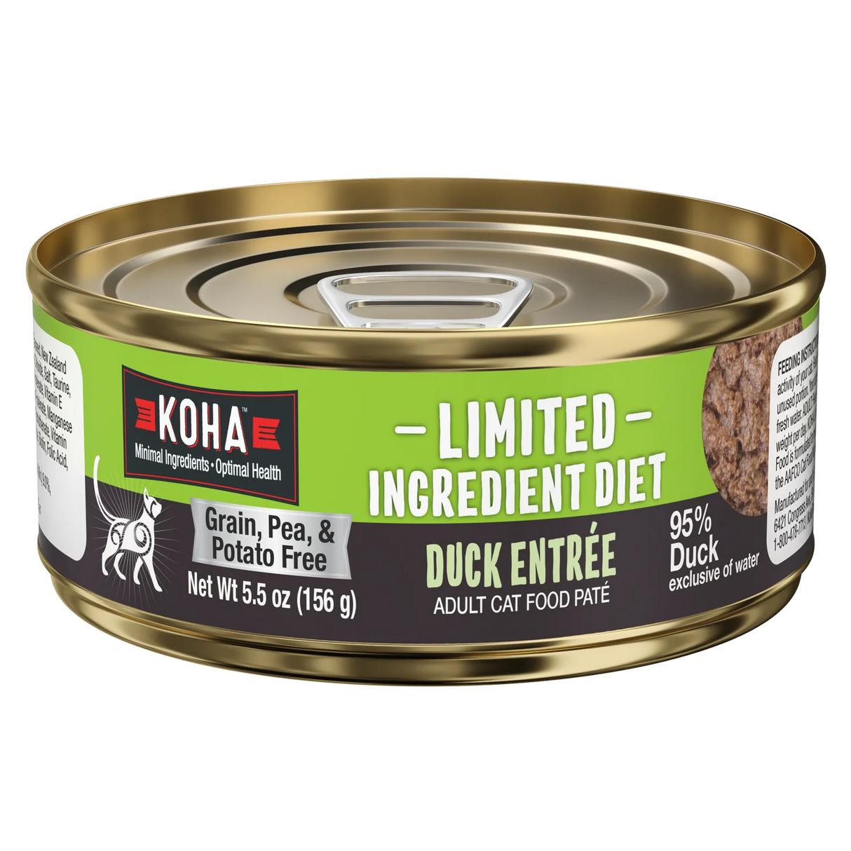 KOHA Limited Ingredient Diet Duck Pâté for Cats