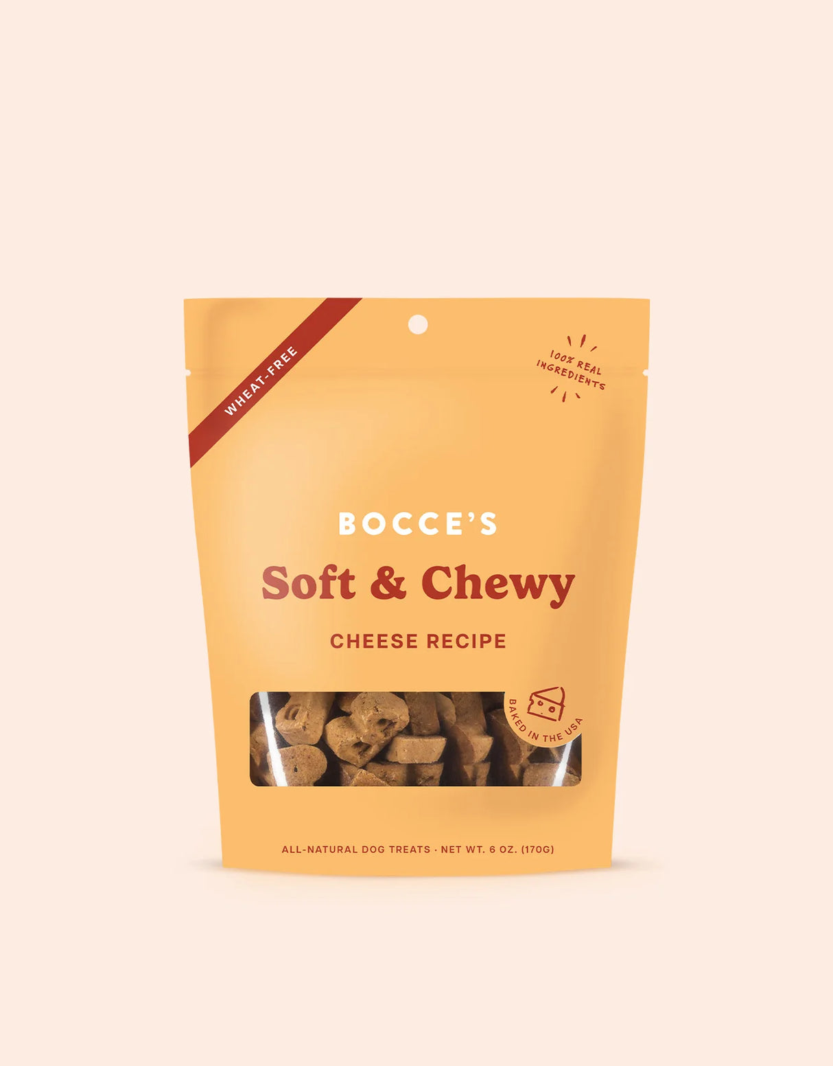 Bocce's Basics Soft & Chewy Dog Treats