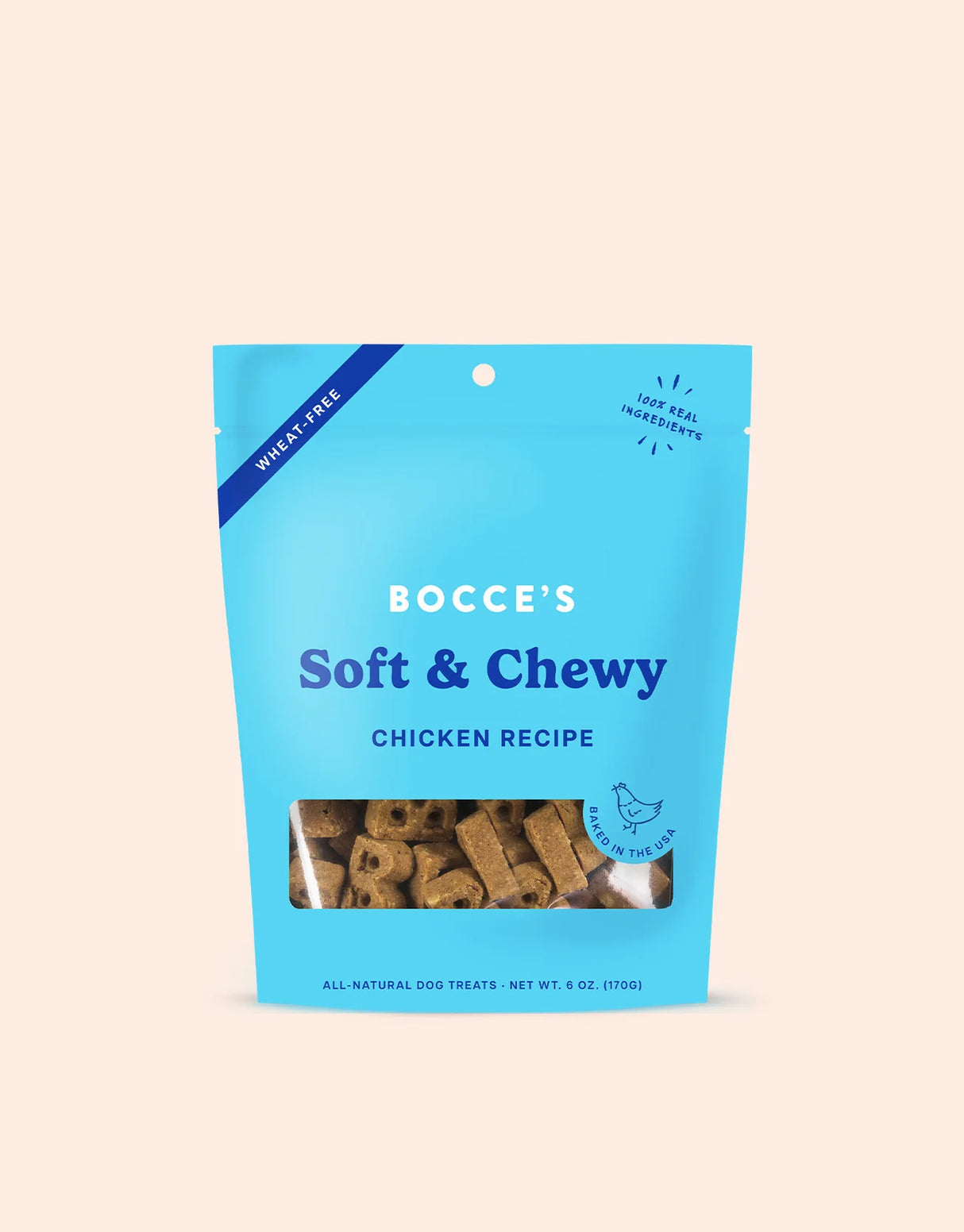 Bocce's Basics Soft & Chewy Dog Treats