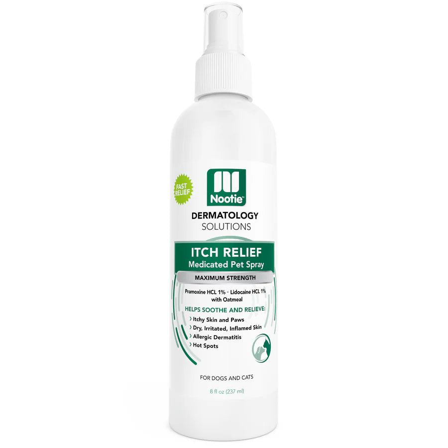 Nootie Itch Relief Medicated Pet Spray