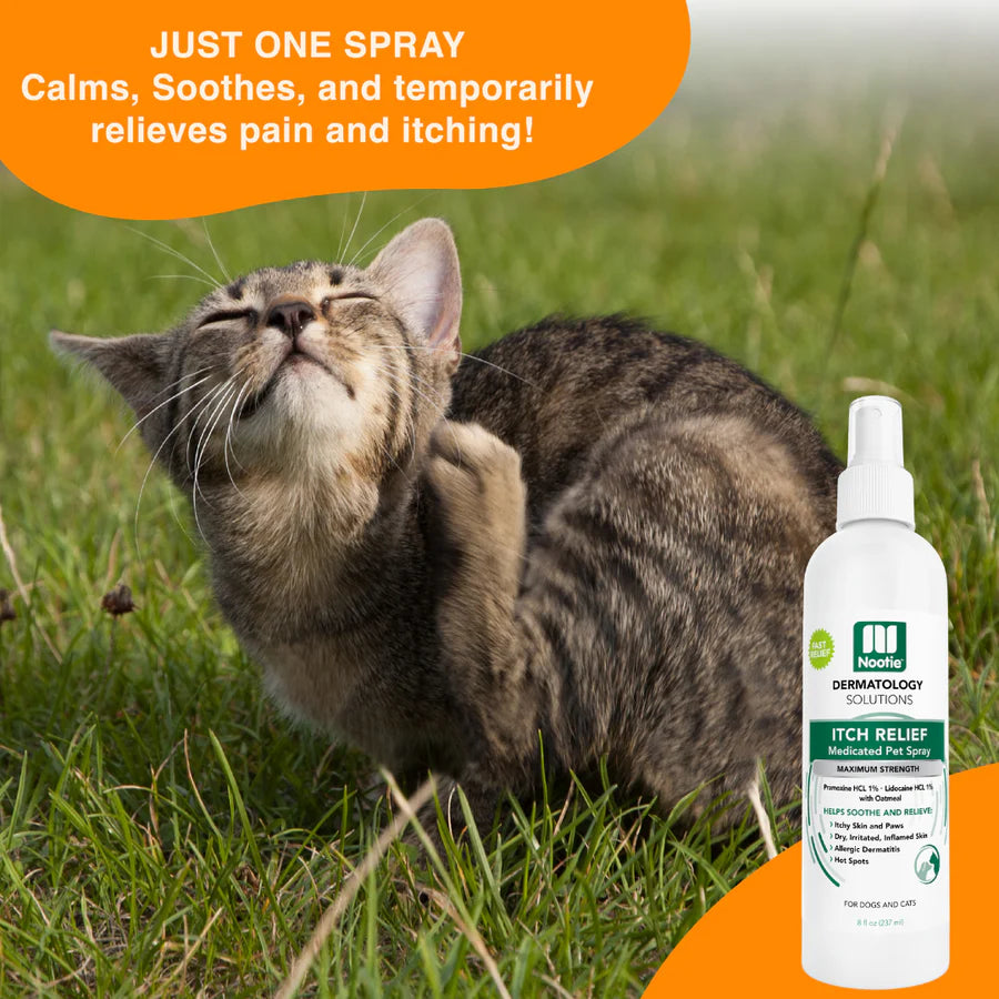Nootie Itch Relief Medicated Pet Spray