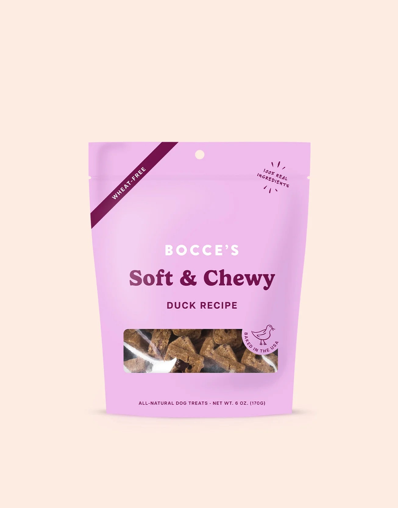 Bocce's Basics Soft & Chewy Dog Treats