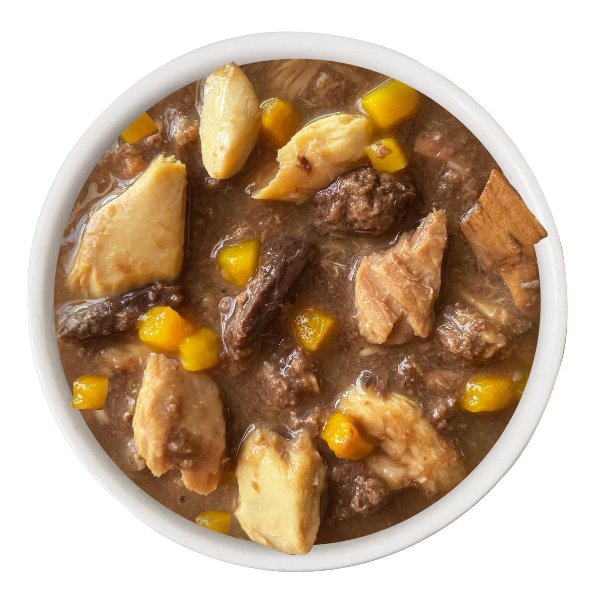 WERUVA Cat Senior Tuna & Salmon Formula in Gravy