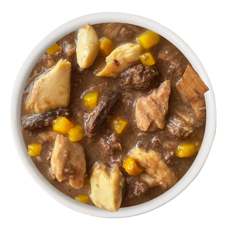 WERUVA Cat Senior Tuna & Salmon Formula in Gravy