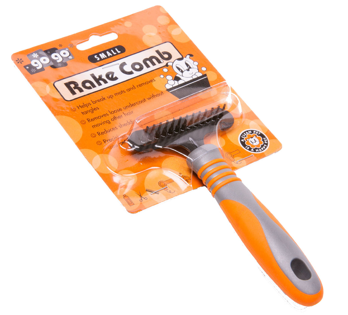 GoGo Grooming Rake Comb for Dogs & Cats