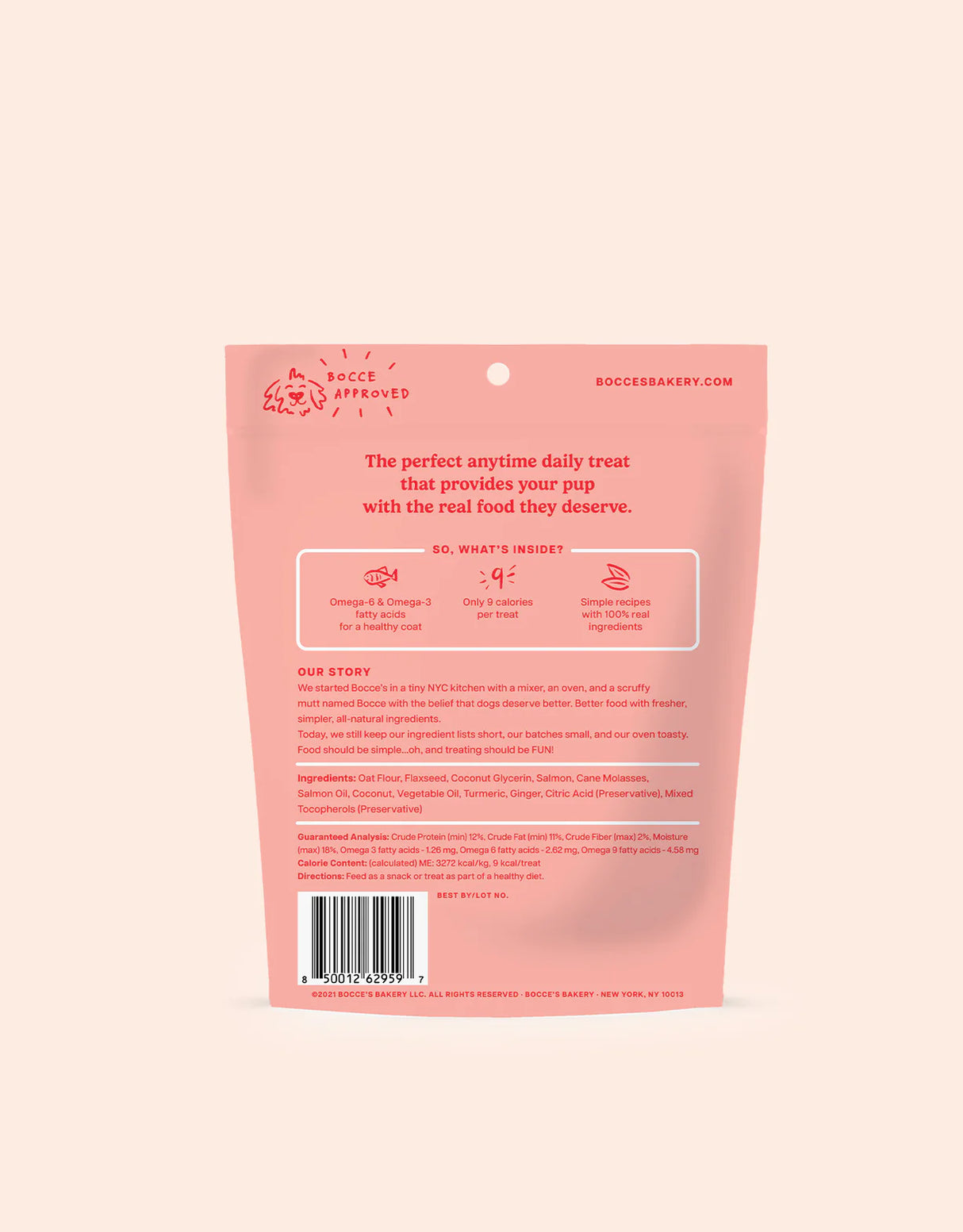 Bocce's Good Hair Soft & Chewy Treats